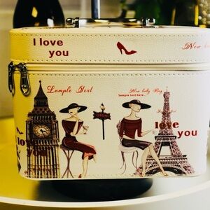 Iron Tower Clock London